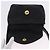 Borsa vita CHANEL COCO Mark Chain in pelle d'agnello nera e oro CC Auth bs18653 Nero D'oro - vista 16