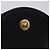 Borsa vita CHANEL COCO Mark Chain in pelle d'agnello nera e oro CC Auth bs18653 Nero D'oro - vista 17