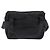 Borsa vita CHANEL COCO Mark Chain in pelle d'agnello nera e oro CC Auth bs18653 Nero D'oro - vista 3