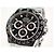 ROLEX Daytona quadrante nero 116500LN '19 Uomo Argento - vista 3