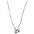 Collana Chanel in acciaio argento - vista 2