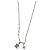 Collana Chanel in acciaio argento - vista 4