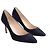 Lk Bennett Tacchi Floret blu navy - vista 3