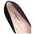 Lk Bennett Tacchi Floret blu navy - vista 5