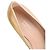 Décolleté Lk Bennett Floret in pelle dorata D'oro - vista 4