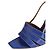 Décolleté Giuseppe Zanotti in pelle blu - vista 5