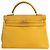 Hermès Bolso Kelly 32 amarillo
