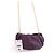 Mini mala de mão Burberry em couro roxa Roxo - vista 3