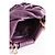 Mini mala de mão Burberry em couro roxa Roxo - vista 6