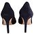 Lk Bennett Tacchi Floret blu navy - vista 2