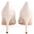 Lk Bennett Floret leather heels ecru Cream - view 2