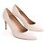 Lk Bennett Floret leather heels ecru Cream - view 3