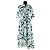 Tory Burch Kleid aus Baumwolle Grün XS
