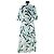 Tory Burch Kleid aus Baumwolle Grün XS - Ansicht 4