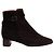 Botas con hebilla Michel Vivien en ante marrón Castaño