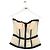 Corsetto La Perla in seta beige