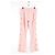 Alexandre Vauthier Pantalones rectos rosa - vista 3