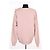 Sudadera de algodón rosa Alexandre Vauthier - vista 3
