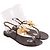 Sandali Giuseppe Zanotti in pelle marrone - vista 3