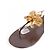 Sandali Giuseppe Zanotti in pelle marrone - vista 4