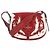 Ralph Lauren Borsa a tracolla Polo ID western saddle bag bordeaux Bordò