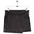 Isabel Marant Schwarzer Leder Minirock