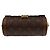 Louis Vuitton Papillon Trunk Monogram Canvas Castaño - vista 6