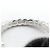 Anillo Christian Dior Dior Rose Devan Diamond Band Plata - vista 4