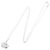 Collana Dolce & Gabbana Crown Black Diamond Nero Argento - vista 2