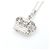 Collana Dolce & Gabbana Crown Black Diamond Nero Argento - vista 6