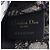 Borsa a mano Christian Dior Dior BOOK TOTE Mini Crudo Blu navy - vista 4