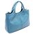 Borsa Shopping Tod's Alf Piccola 2Way Tote Blu - vista 2