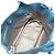 Borsa Shopping Tod's Alf Piccola 2Way Tote Blu - vista 3