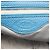 Borsa Shopping Tod's Alf Piccola 2Way Tote Blu - vista 4