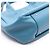 Borsa Shopping Tod's Alf Piccola 2Way Tote Blu - vista 5