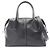 Tod's D-Styling Bauletto 2-Wege Handtasche Schwarz