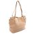 Bolso Tote Prada de piel beige - vista 2