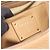 Bolso Tote Prada de piel beige - vista 4