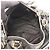 Borsa a mano 2-Way Prada PRADA con logo in metallo Nero - vista 3