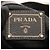 Borsa a mano 2-Way Prada PRADA con logo in metallo Nero - vista 4