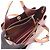 Borsa 2-Way T-Timeless Mini di Tod's Marrone - vista 3