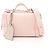 Borsa a mano 2-Way Tod's Gommini in pelle rosa