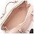 Borsa a mano 2-Way Tod's Gommini in pelle rosa - vista 3