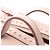 Borsa a mano 2-Way Tod's Gommini in pelle rosa - vista 5