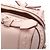 Borsa a mano 2-Way Tod's Gommini in pelle rosa - vista 6