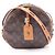 Borsa a tracolla Louis Vuitton Boite Chapeau Souple MM Marrone