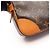 Borsa a pochette Louis Vuitton Marly Dragonne Marrone - vista 10