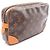 Borsa a pochette Louis Vuitton Marly Dragonne Marrone - vista 2