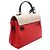 Bolsa de Mão 2-Way Louis Vuitton Lockme Ever BB Preto Vermelho Cru - vista 2