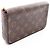 Pochette Félicie Borsa a tracolla Louis Vuitton Pochette Felicie Monogram Marrone - vista 2